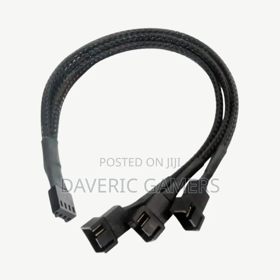 4-Pin 3-Way PWM Case Fan Splitter