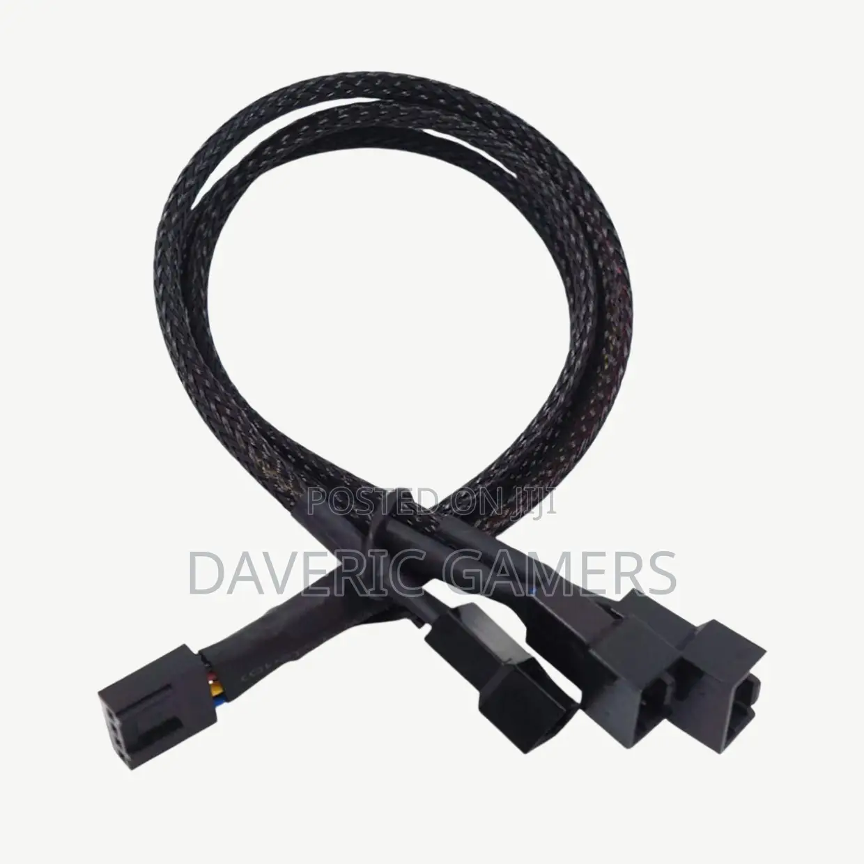 4-Pin 3-Way PWM Case Fan Splitter