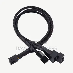 4-Pin 3-Way PWM Case Fan Splitter