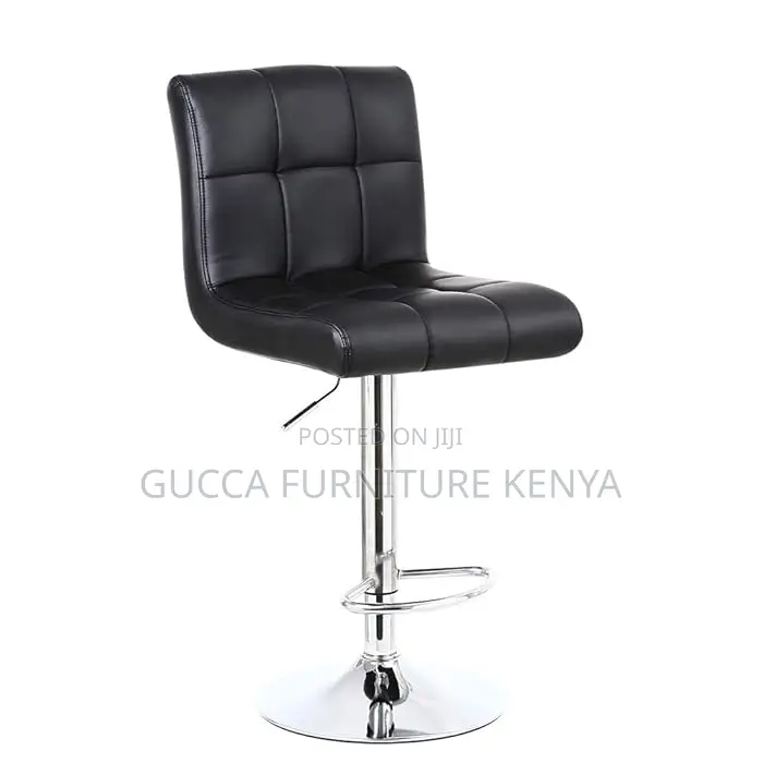 Home Chairs:Homall Modern Adjustable Leather Bar Stool