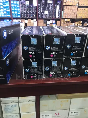 Selected HP 207A Original Laserjet Toner Cartridges