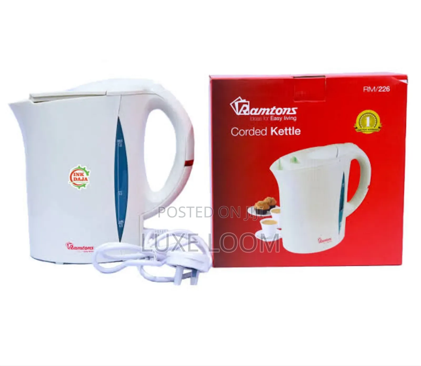 Electric Water Kettle