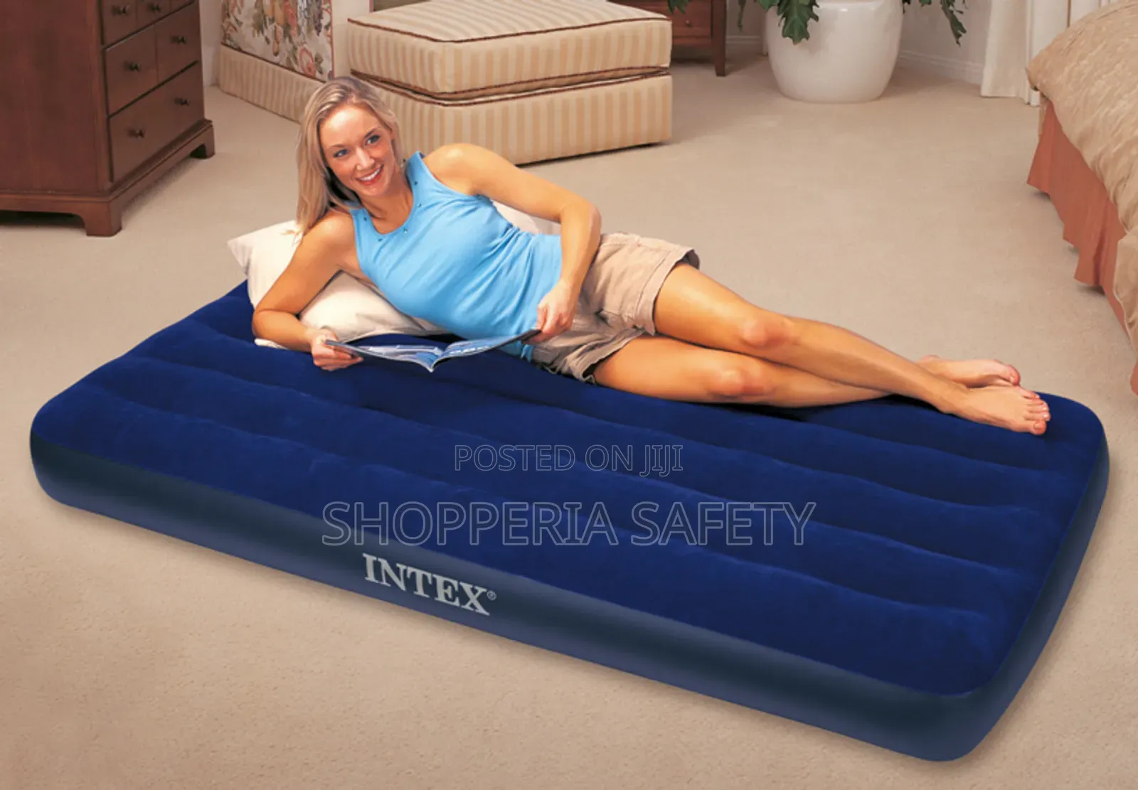 2.5*6 Inflatable Matress- Intex