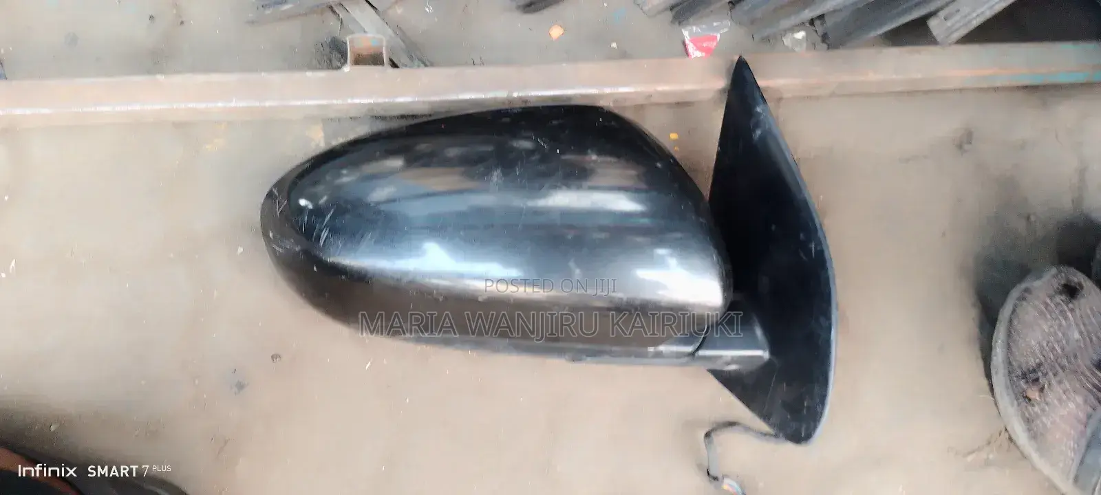 Dualis Side Mirror Ex Japan Clean