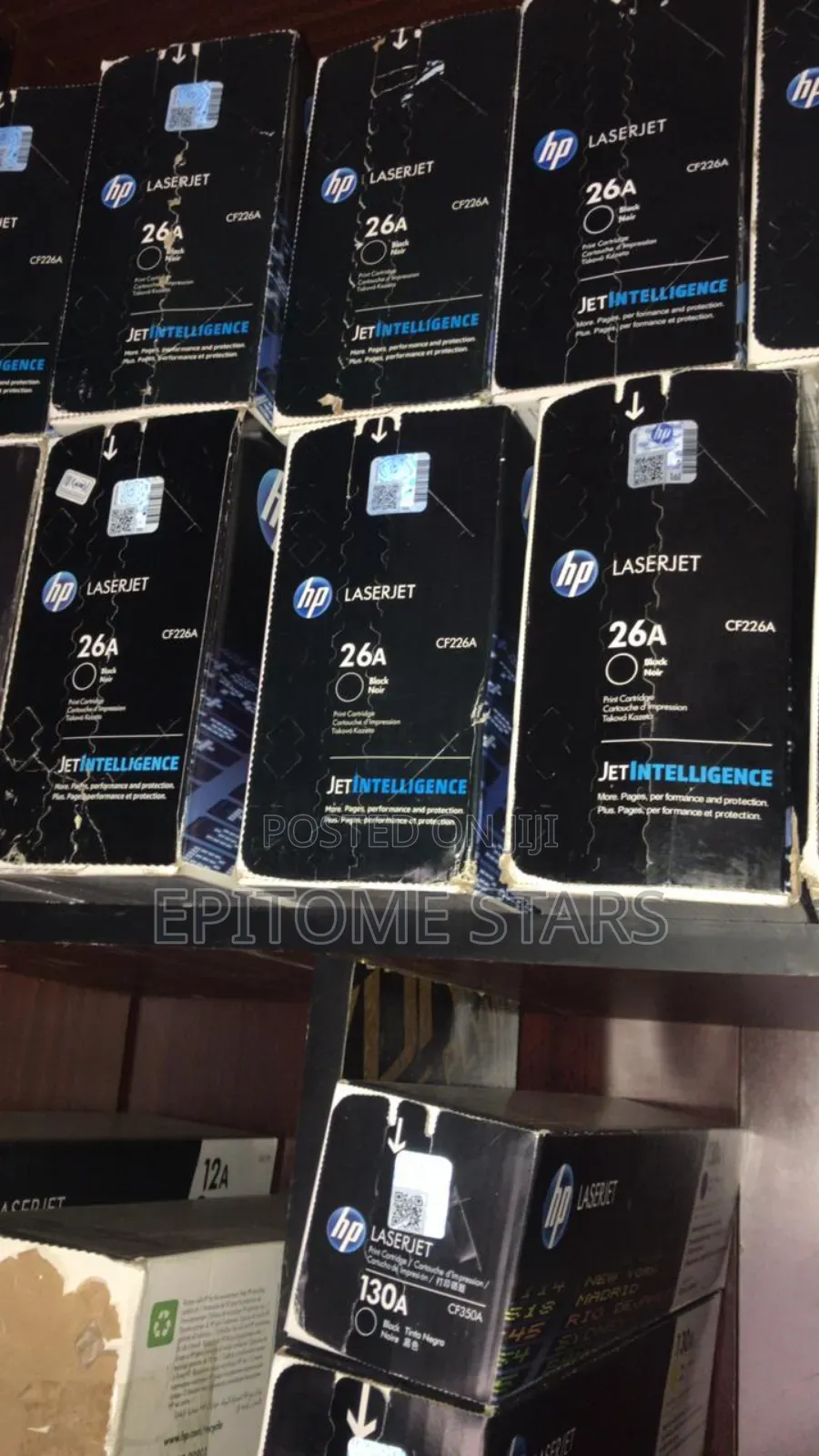 Bald HP 26A Black Original Laserjet Toner Cartridge (CF226A)