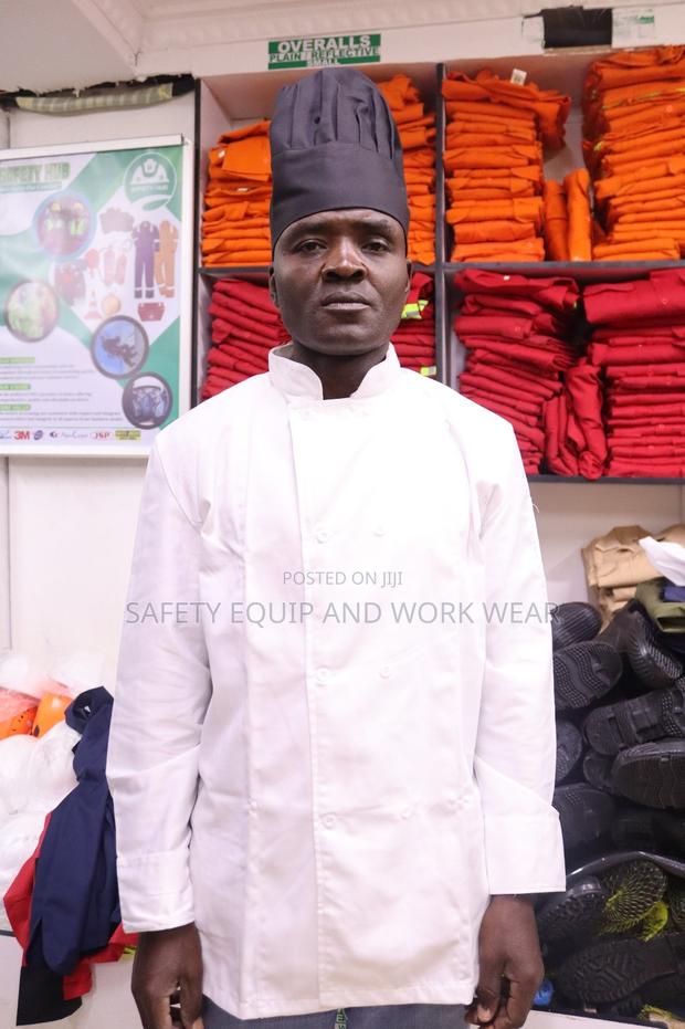 Professional Chef Jacket And Chef Cap
