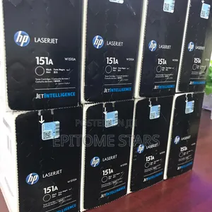 Elegant HP 151A Black Laserjet Toner Cartridge