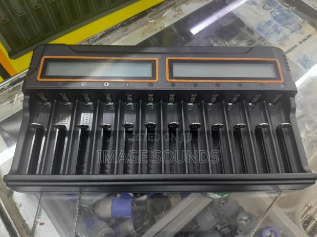 Battery Charger With 12 Slots - thumbnail 2