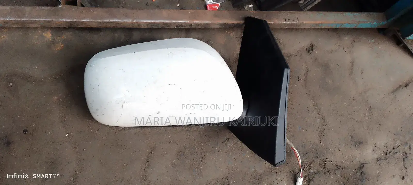 Axio/Fielder Clean Ex Japan Side Mirror