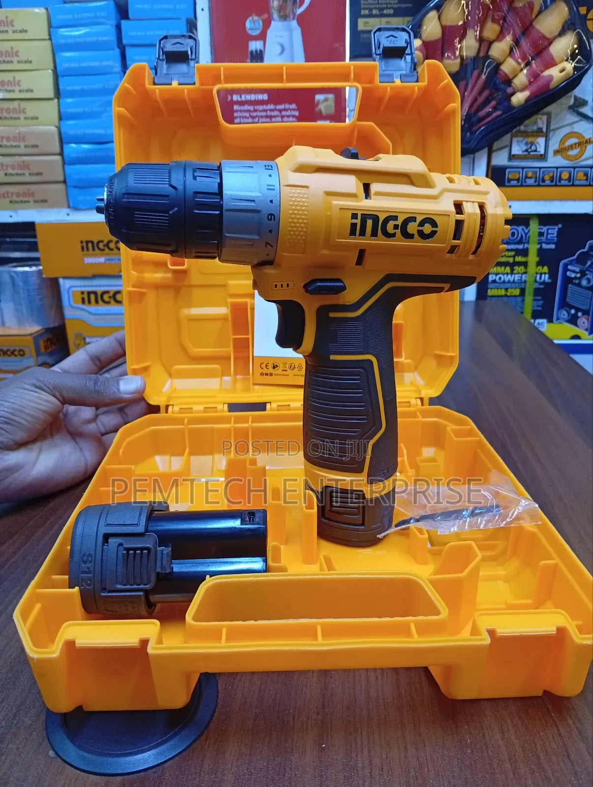 12v Cordless Drill