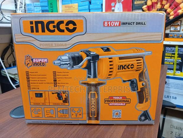 810w Ingco Impact Drill - thumbnail 2