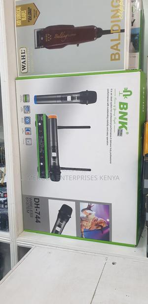 BNK Dh-744 Wireless Microphone - thumbnail 2