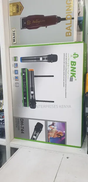 BNK Dh-744 Wireless Microphone
