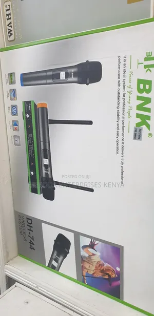 BNK Dh-744 Wireless Microphone