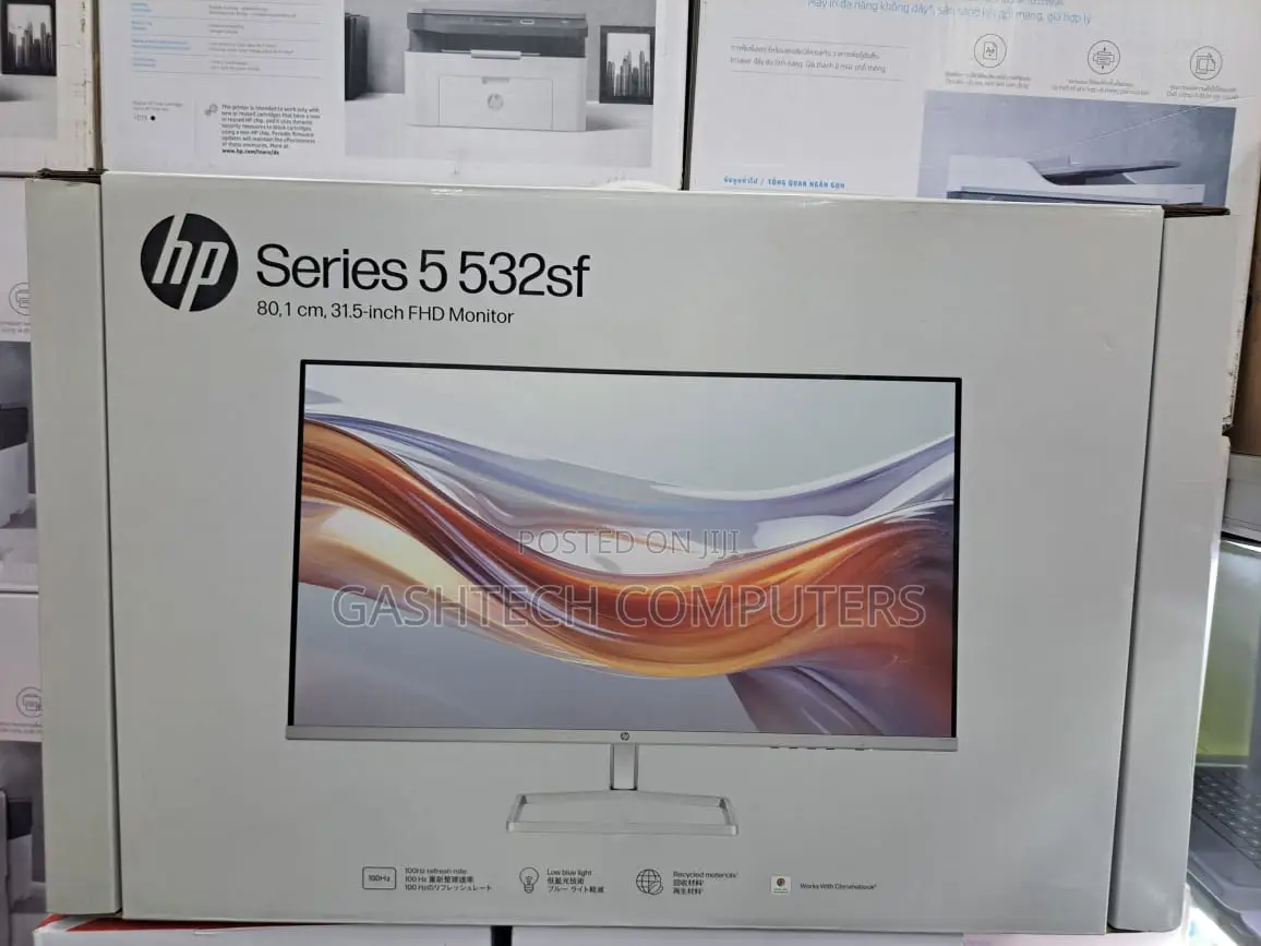 Hp Monitor 31.5" Series 5 532sf FHD (94f51aa)