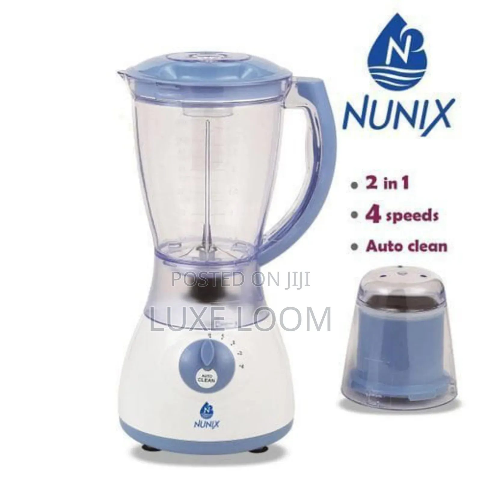 Nunix 2in1 Blender