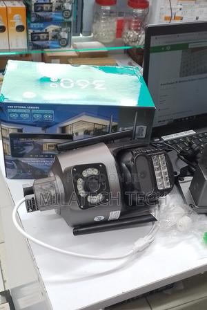 AC Powered Dual Lens V380 4G PTZ Camera With Simcard 1080p - thumbnail 2