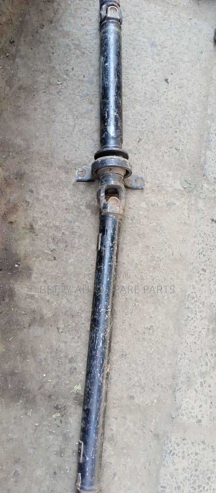 Subarus Sf Turbo Properller