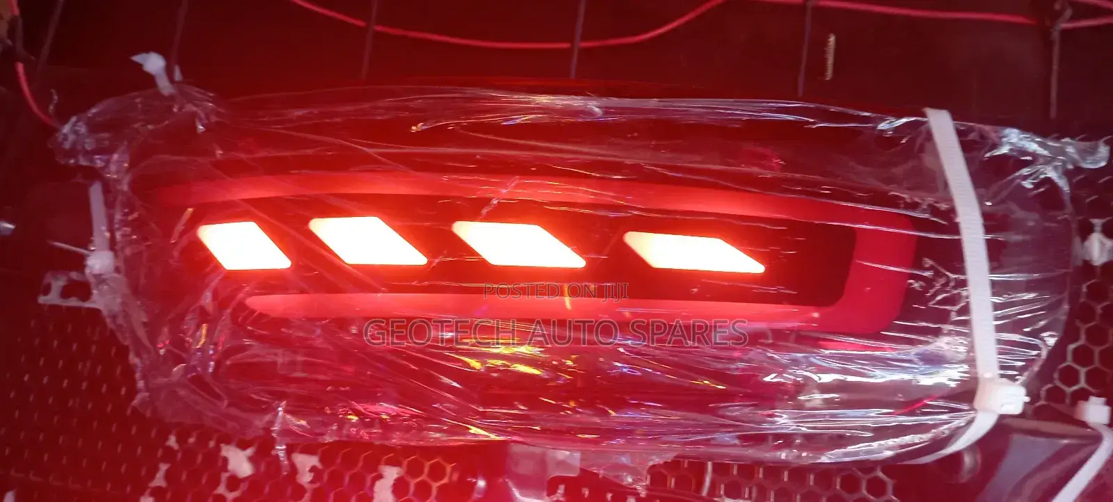 Mazda Cx5 Rear Bumper Led Reflector