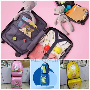 Kids Carry on Luggage Set Hard Shell Travel Luggage W/Backpa