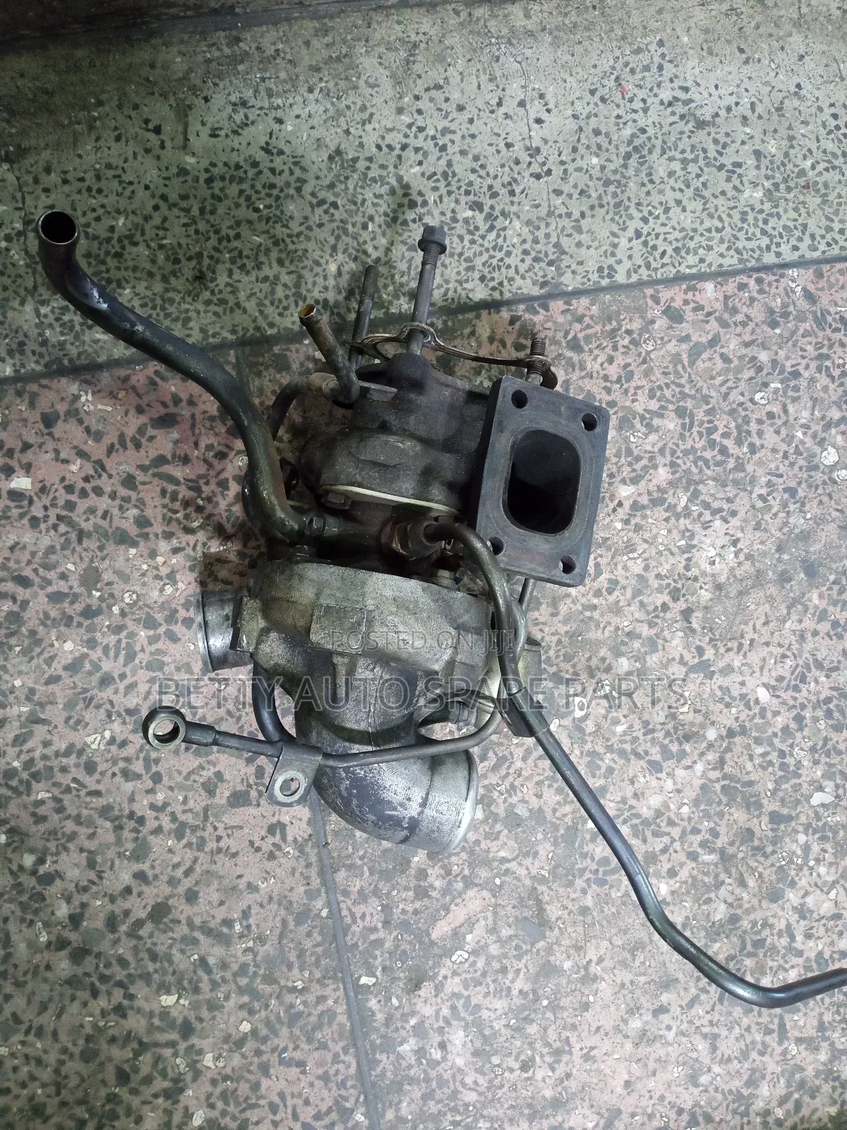 Nissan Tiida TD 27 Turbo