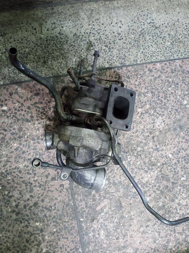 Nissan Tiida TD 27 Turbo