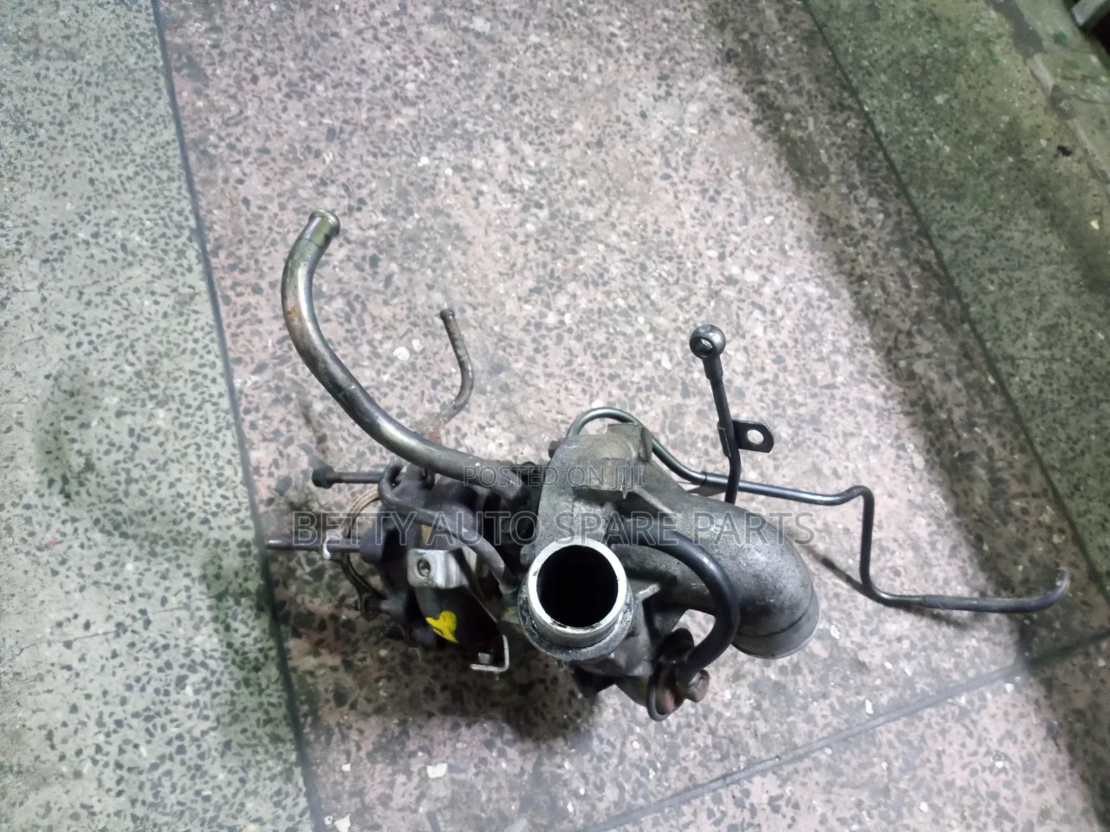 Nissan Tiida TD 27 Turbo