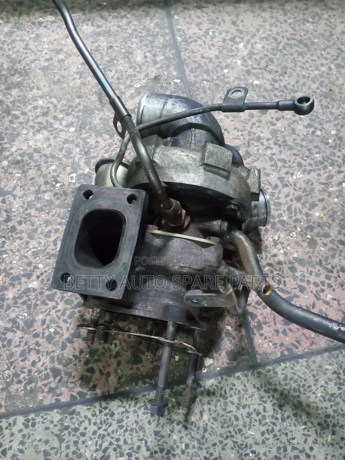 Nissan Tiida TD 27 Turbo