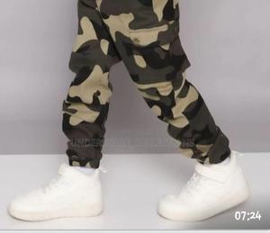 Babies Unisex Combat Trousers - thumbnail 2