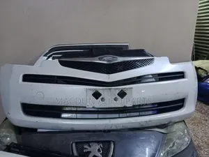 Toyota Ractis 05/08 Front Bumper