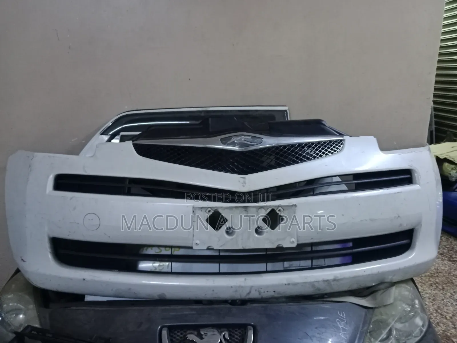 Toyota Ractis 05/08 Front Bumper