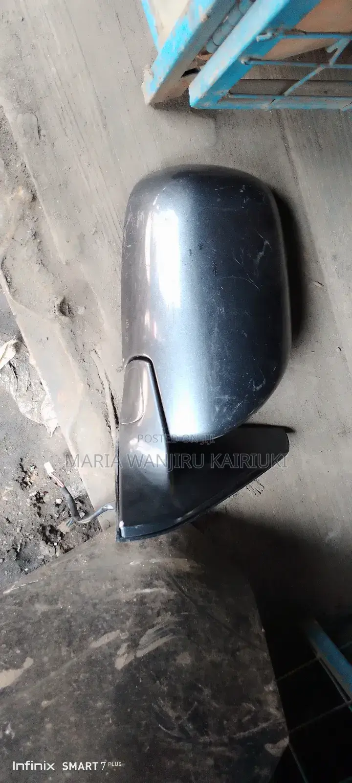 Prado Ex Japan Clean Side Mirror