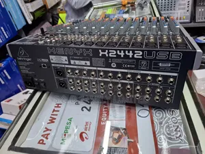 Behringer Xenyx X2442USB 24channels Plain Mixer