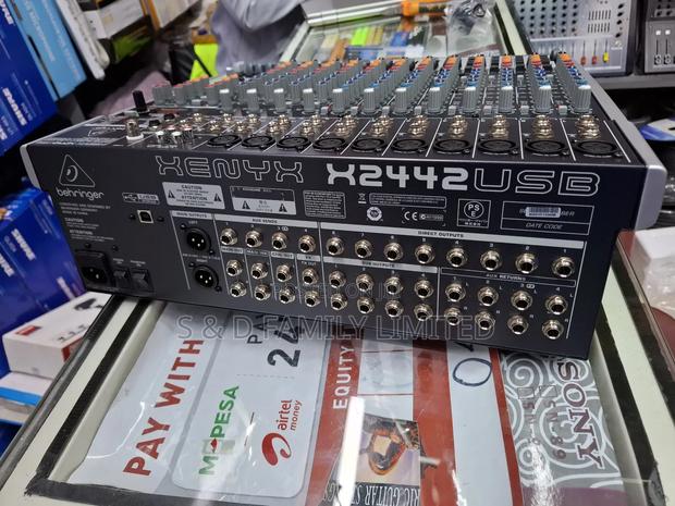 Behringer Xenyx X2442USB 24channels Plain Mixer - thumbnail 4