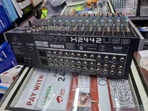 Behringer Xenyx X2442USB 24channels Plain Mixer