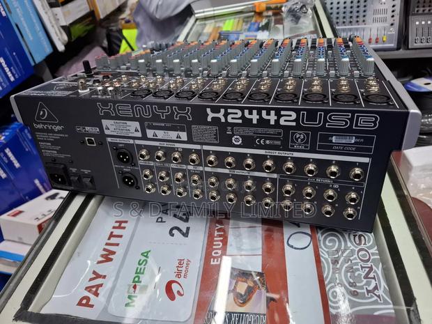 Behringer Xenyx X2442USB 24channels Plain Mixer - thumbnail 5