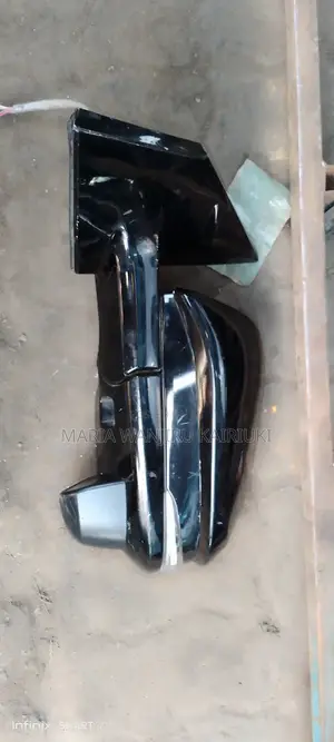 Clean Ex Japan New Model Harrier Side Mirror