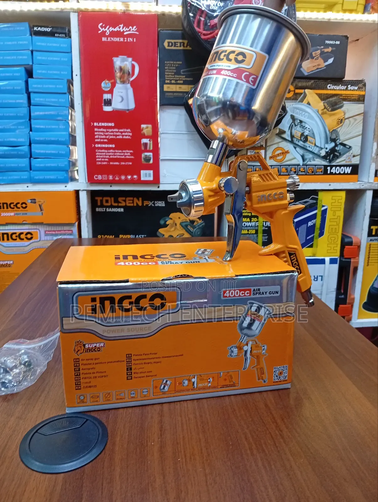 400cc Air Spray Gun