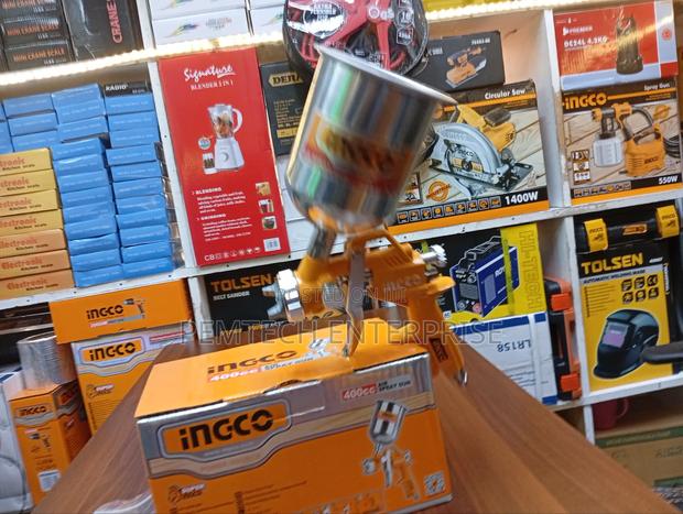 400cc Air Spray Gun - thumbnail 5