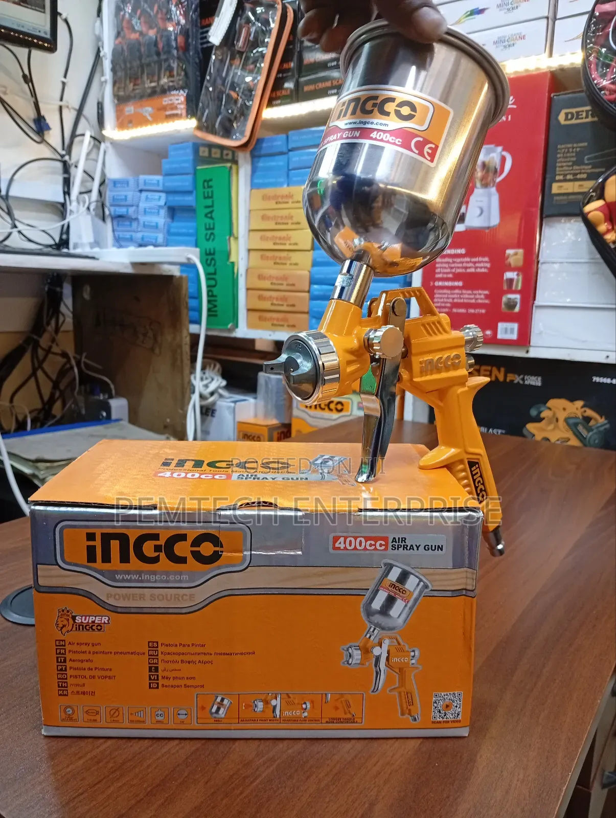 400cc Air Spray Gun