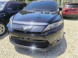 Toyota Harrier 2018 Black