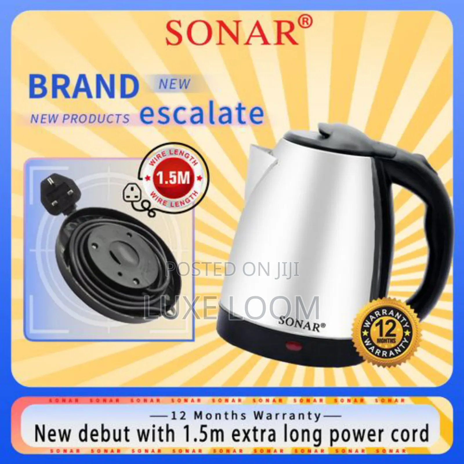 Sonar Water Kettle
