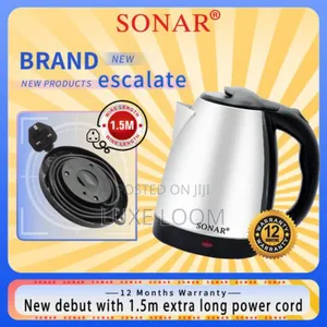 Sonar Water Kettle