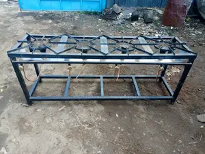 4 Burner High Pressure Milesteel Cooker