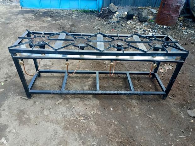 4 Burner High Pressure Milesteel Cooker - thumbnail 2