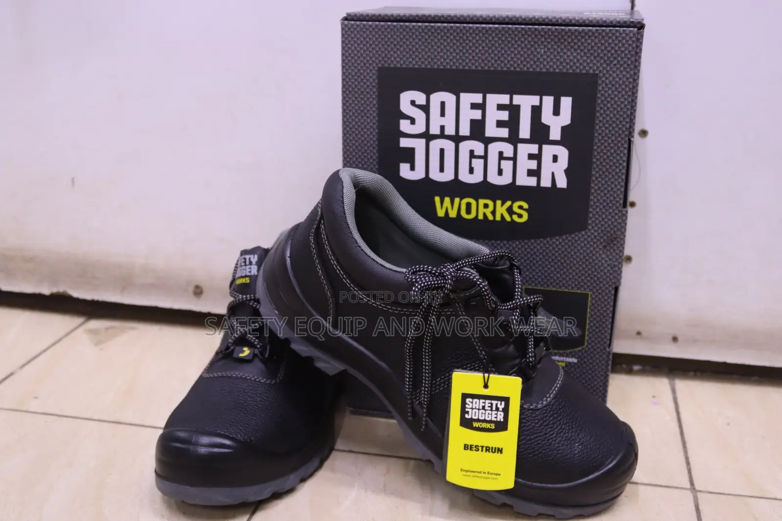 Best Safety Jogger Best Run Shoe