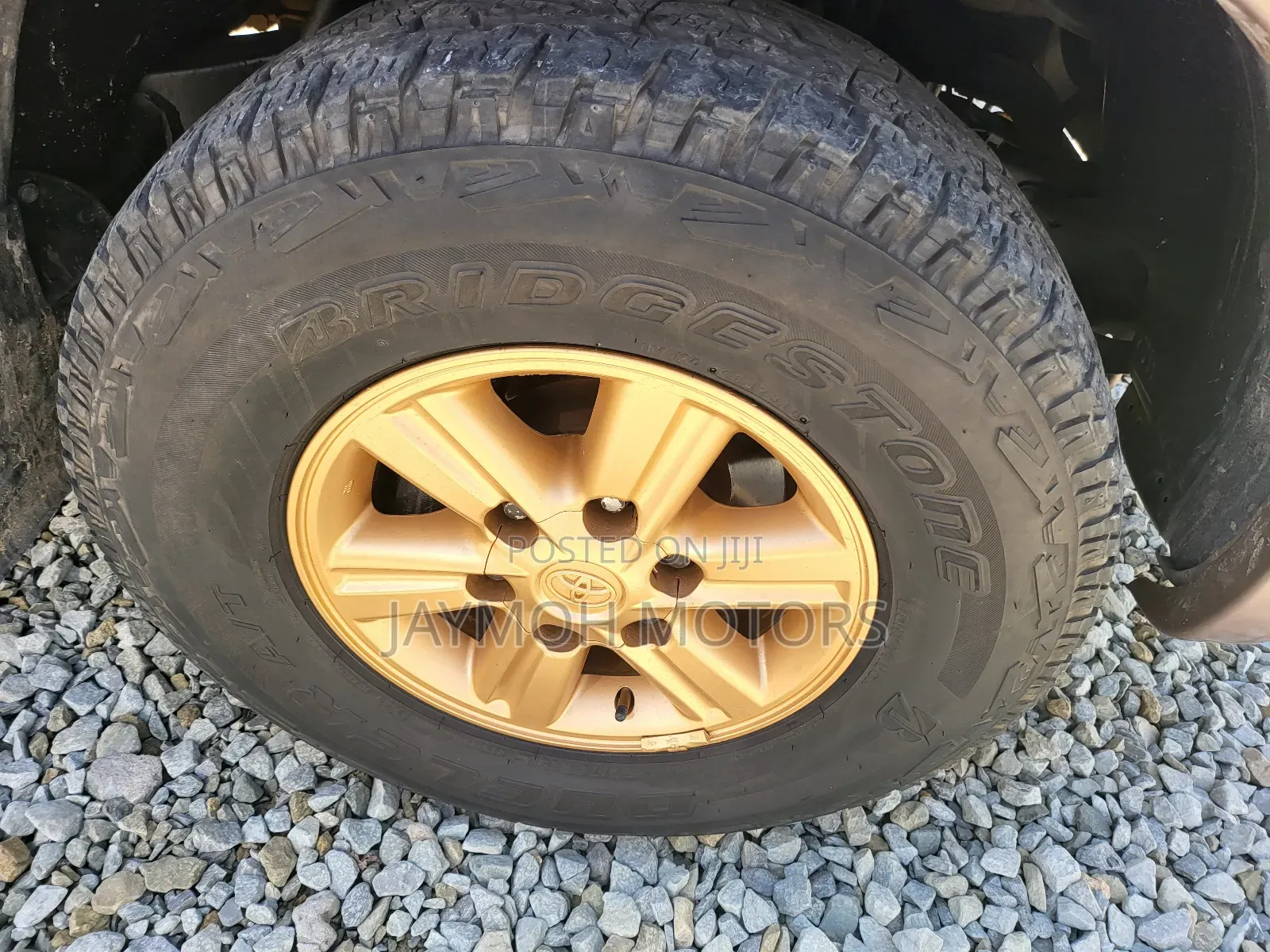 Toyota Hilux 2015 Brown