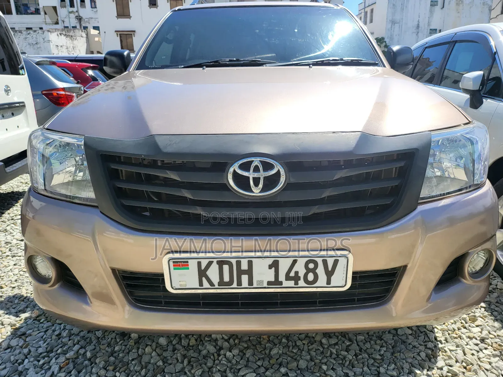 Toyota Hilux 2015 Brown