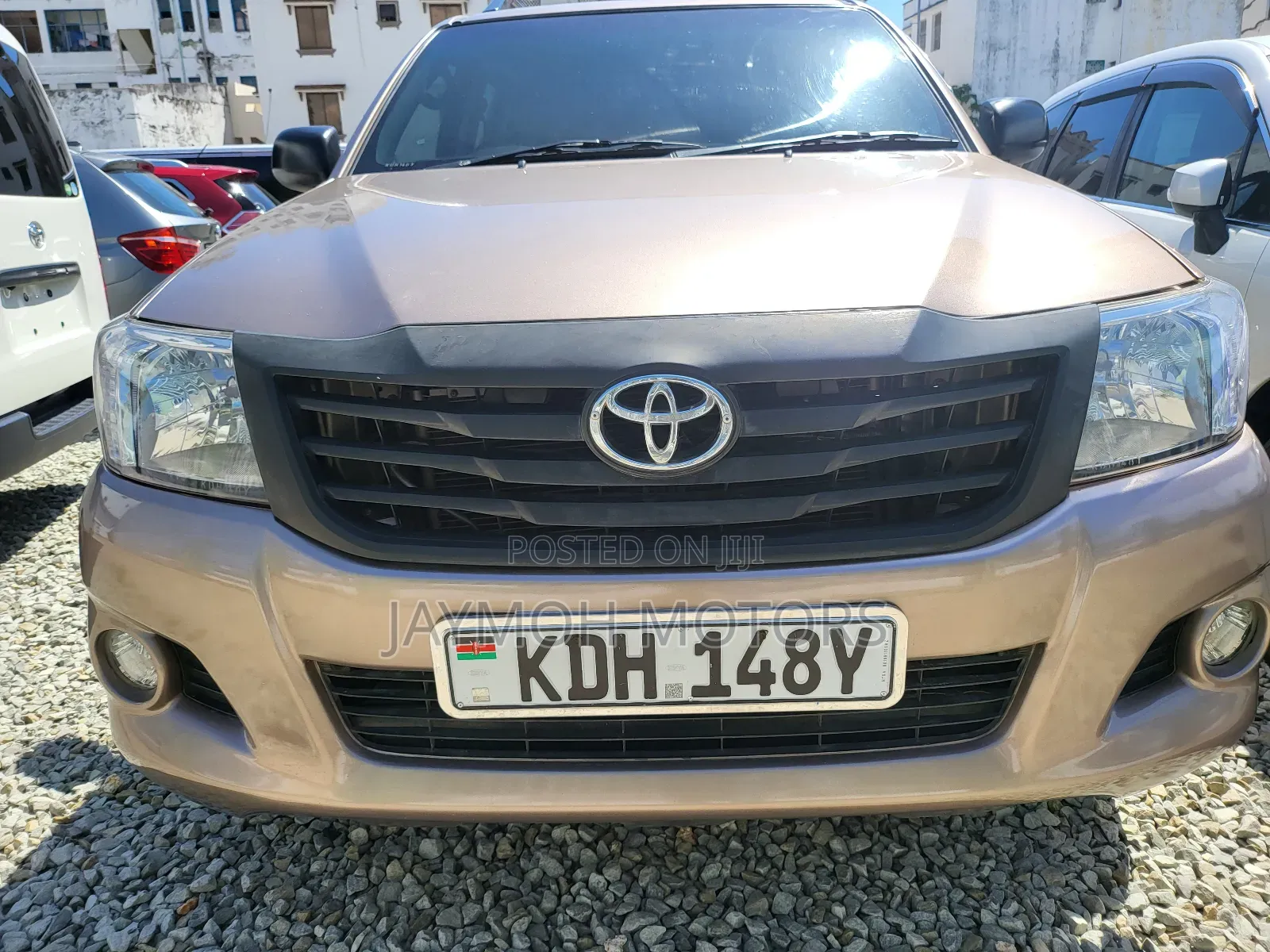 Toyota Hilux 2015 Brown
