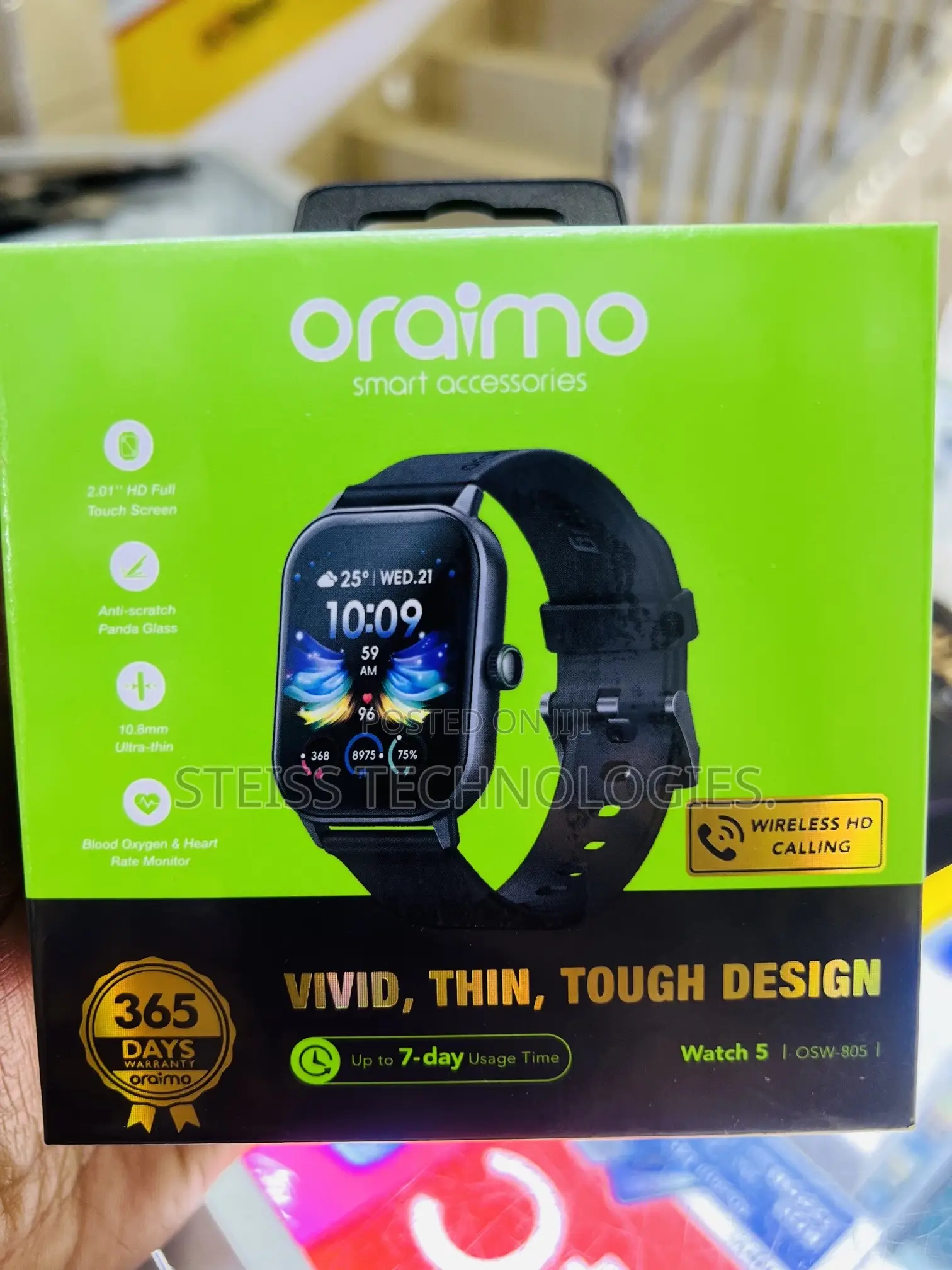 Oraimo Smartwatch